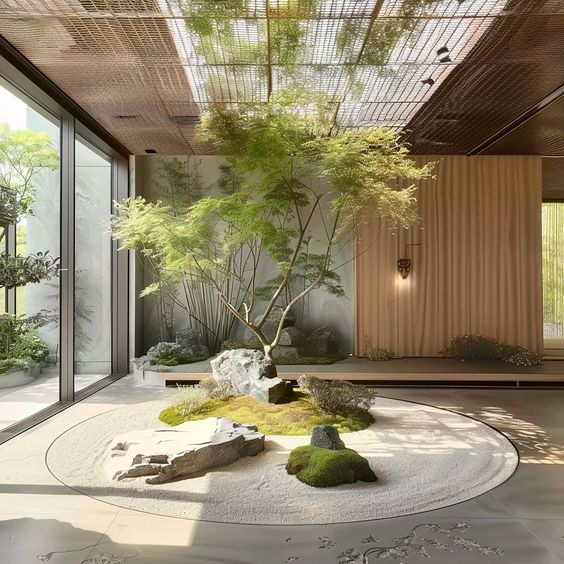 Mẫu tiểu cảnh giếng trời đẹp - zions